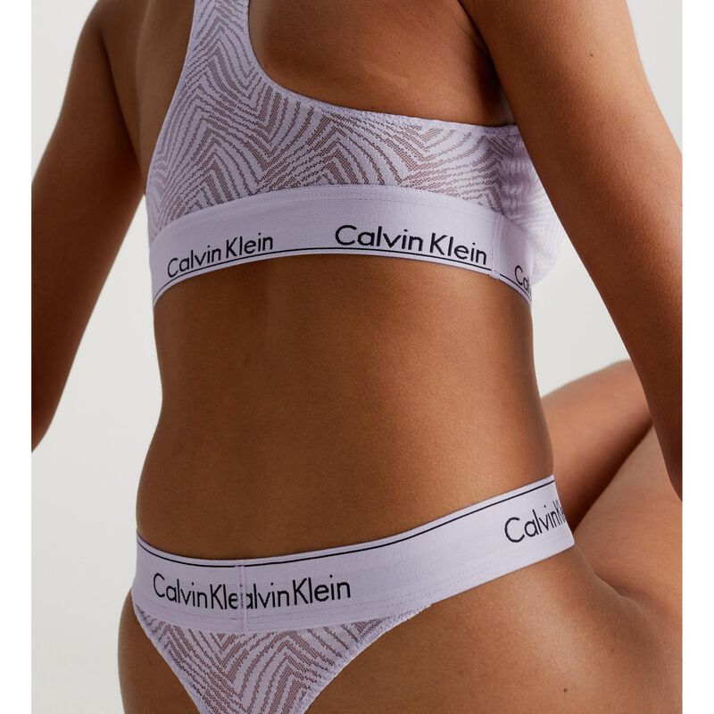Calvin Klein Modern Lace String Thong image number 1